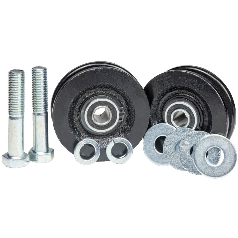 قطع غيار Tie Down 90040 TranzSporter TP250 و TP400 (TP250 - مجموعة عجلات عربة كاملة)